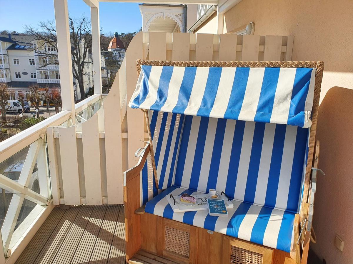 Das Appartement Inselliebe Ruegen Inkl Sauna Und 3H Taeglich Eintritt Ahoi Schwimmbad Sellin  Exterior foto