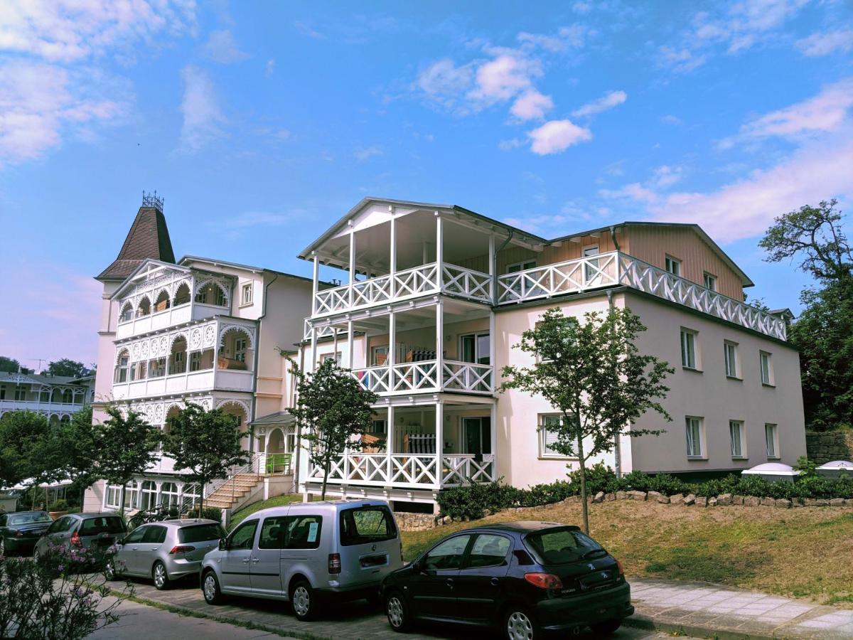 Das Appartement Inselliebe Ruegen Inkl Sauna Und 3H Taeglich Eintritt Ahoi Schwimmbad Sellin  Exterior foto