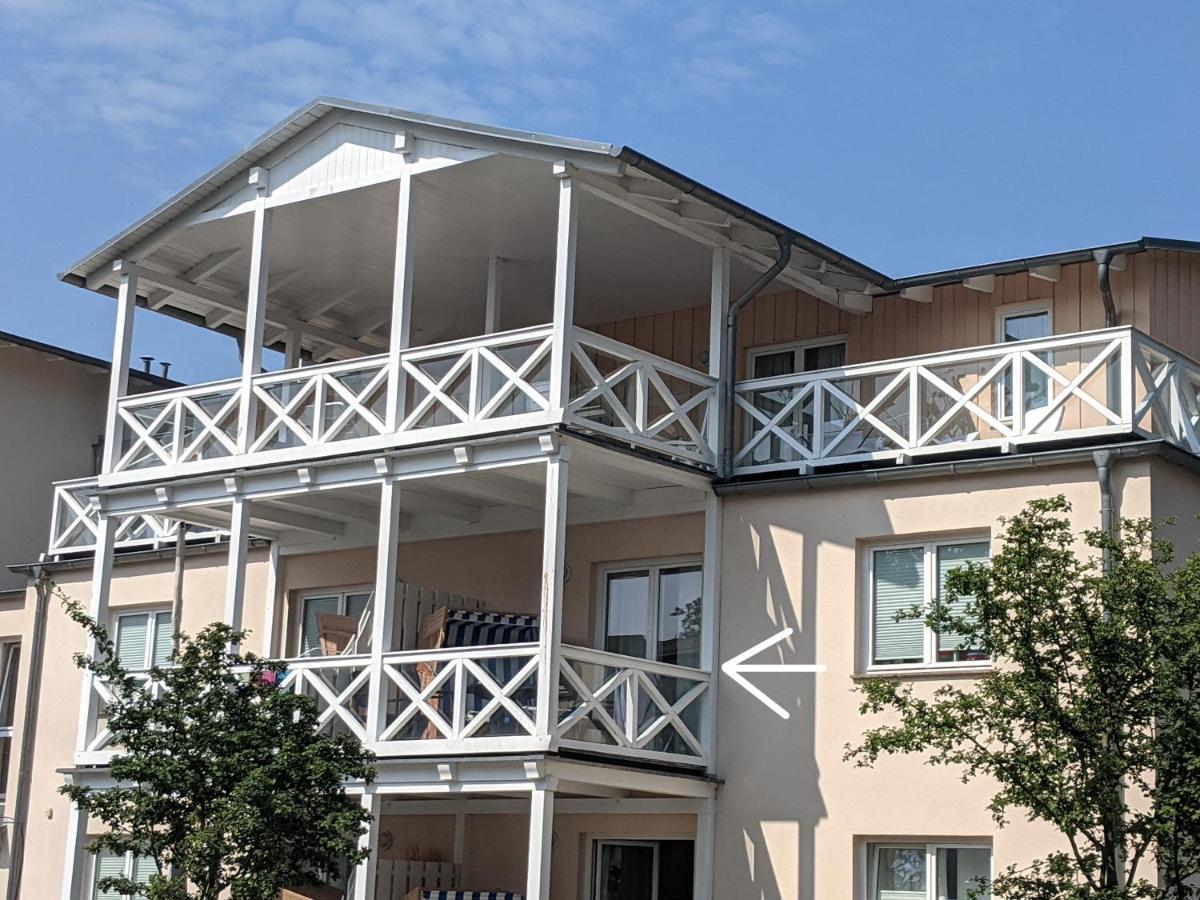 Das Appartement Inselliebe Ruegen Inkl Sauna Und 3H Taeglich Eintritt Ahoi Schwimmbad Sellin  Exterior foto