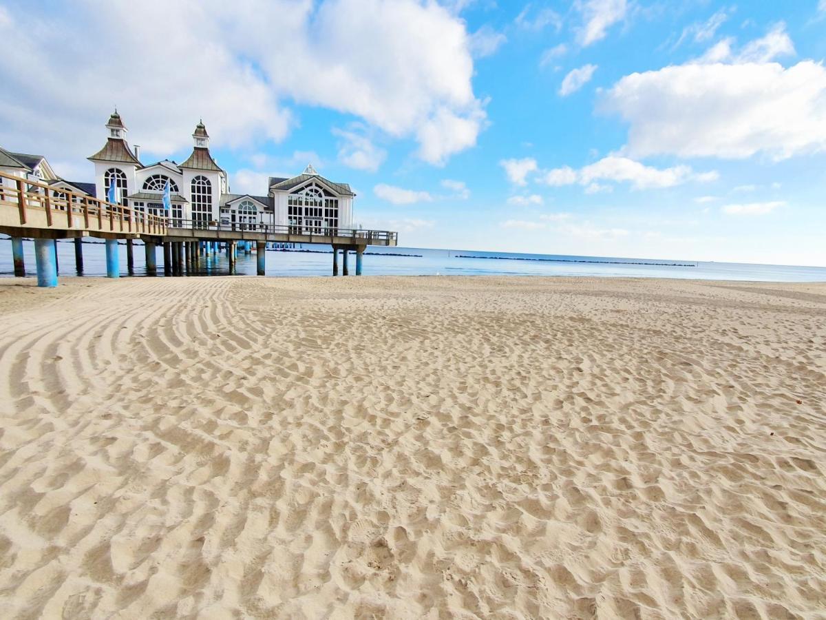 Das Appartement Inselliebe Ruegen Inkl Sauna Und 3H Taeglich Eintritt Ahoi Schwimmbad Sellin  Exterior foto