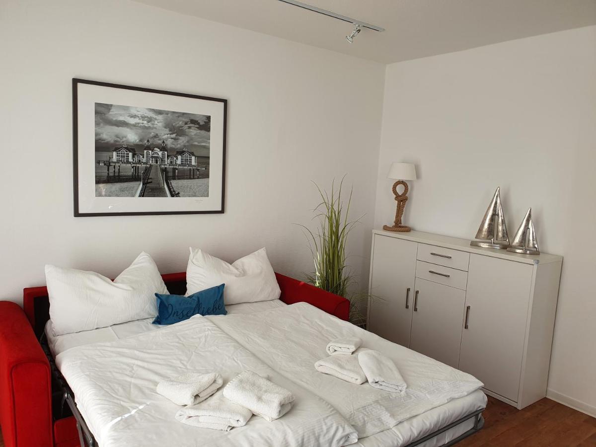 Das Appartement Inselliebe Ruegen Inkl Sauna Und 3H Taeglich Eintritt Ahoi Schwimmbad Sellin  Exterior foto