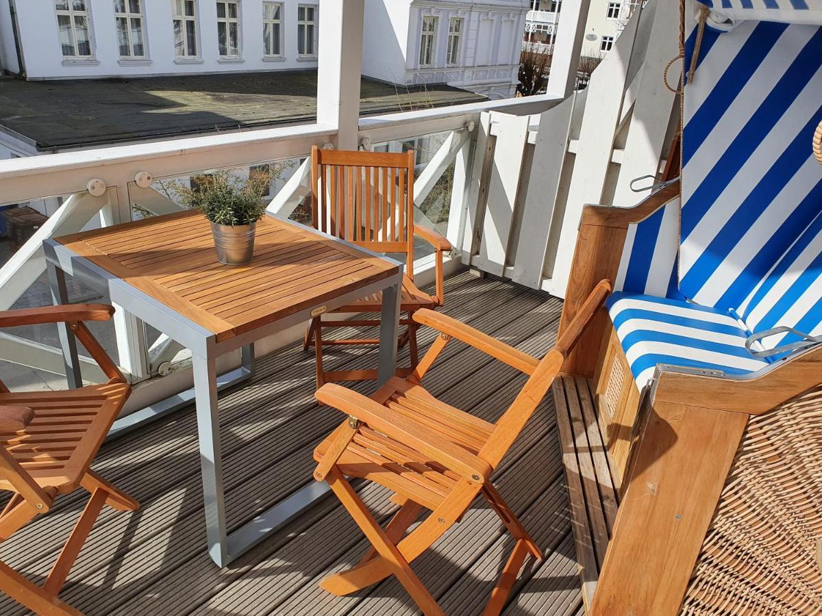 Das Appartement Inselliebe Ruegen Inkl Sauna Und 3H Taeglich Eintritt Ahoi Schwimmbad Sellin  Exterior foto