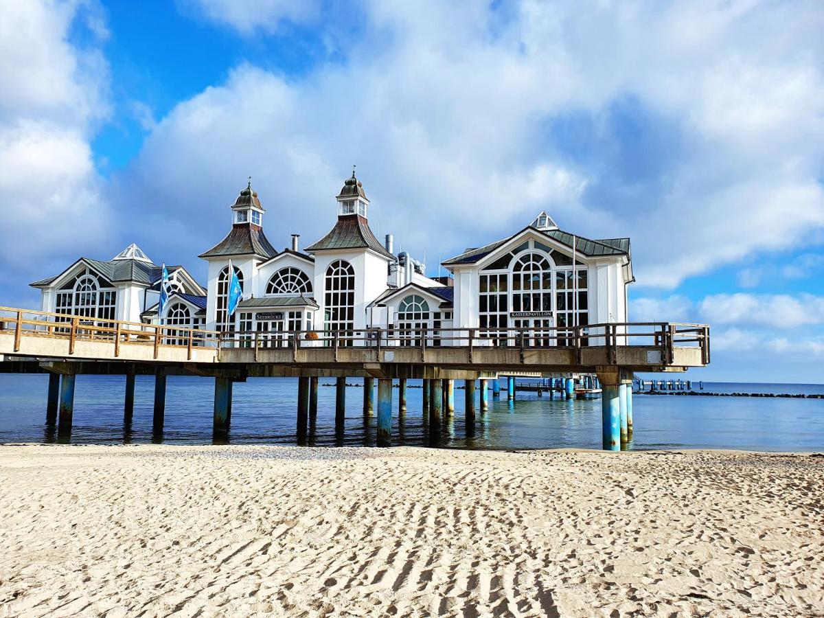 Das Appartement Inselliebe Ruegen Inkl Sauna Und 3H Taeglich Eintritt Ahoi Schwimmbad Sellin  Exterior foto