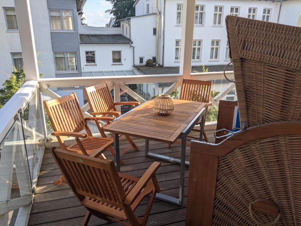 Das Appartement Inselliebe Ruegen Inkl Sauna Und 3H Taeglich Eintritt Ahoi Schwimmbad Sellin  Exterior foto