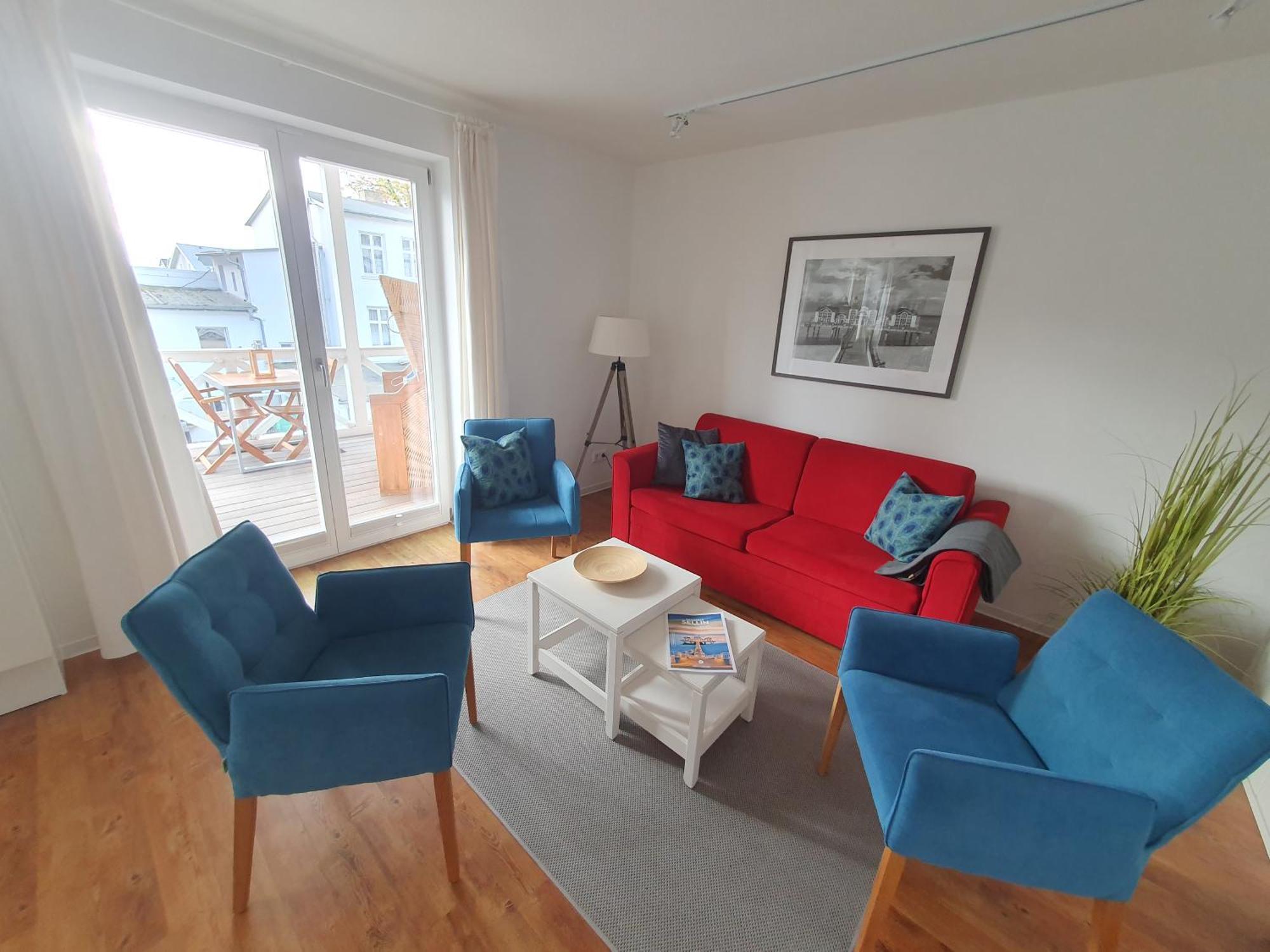 Das Appartement Inselliebe Ruegen Inkl Sauna Und 3H Taeglich Eintritt Ahoi Schwimmbad Sellin  Exterior foto