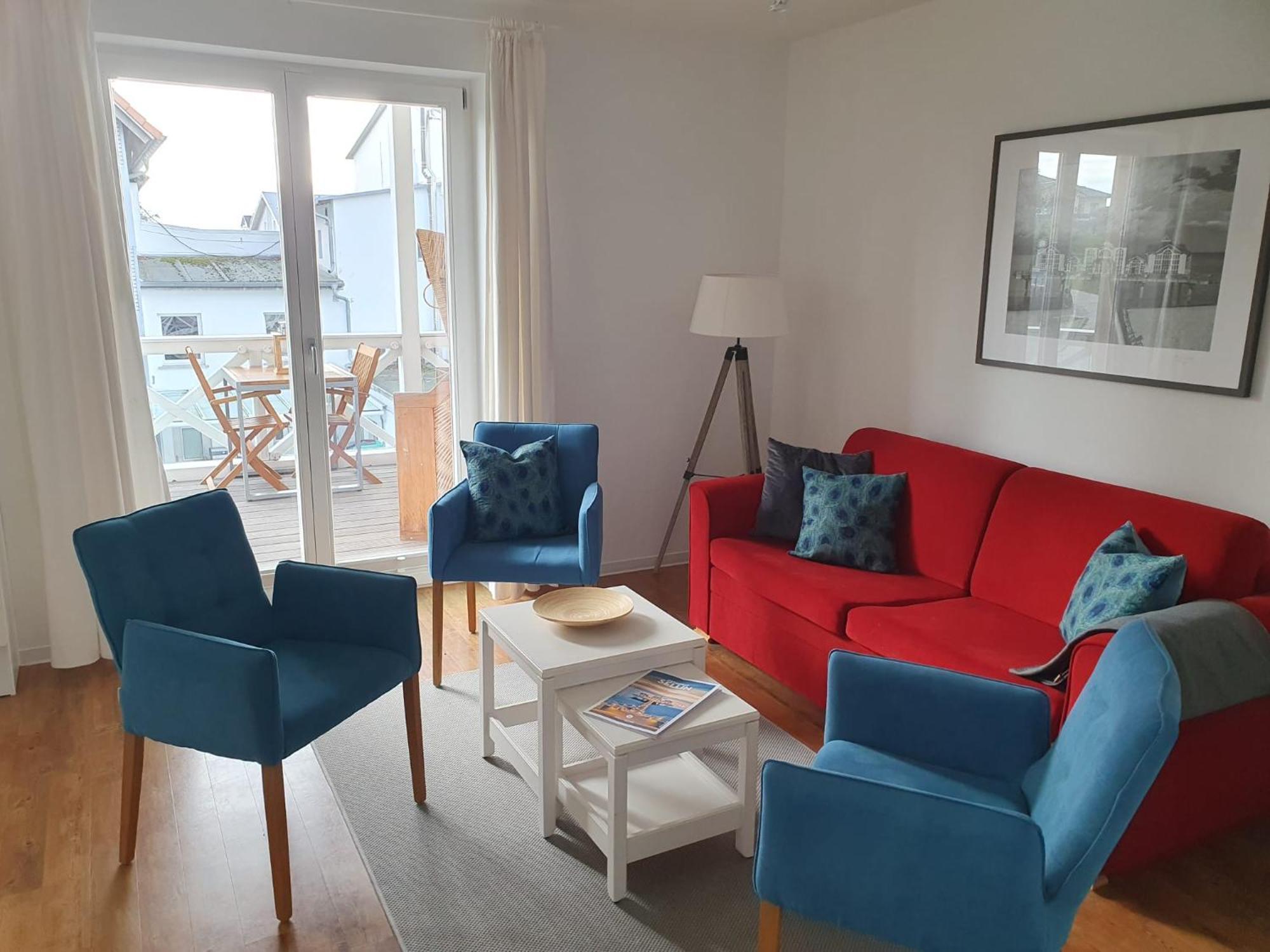 Das Appartement Inselliebe Ruegen Inkl Sauna Und 3H Taeglich Eintritt Ahoi Schwimmbad Sellin  Exterior foto