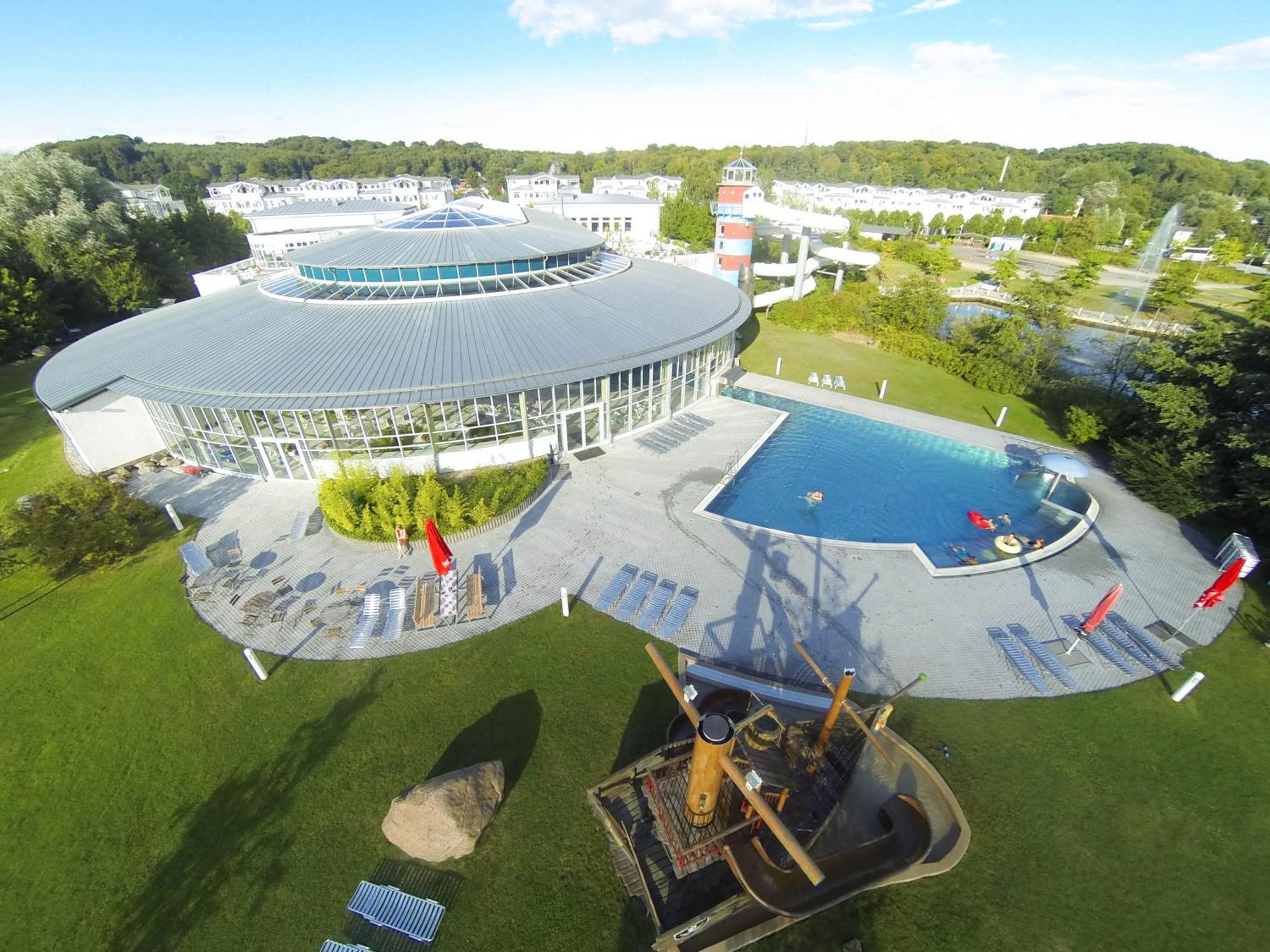 Das Appartement Inselliebe Ruegen Inkl Sauna Und 3H Taeglich Eintritt Ahoi Schwimmbad Sellin  Exterior foto