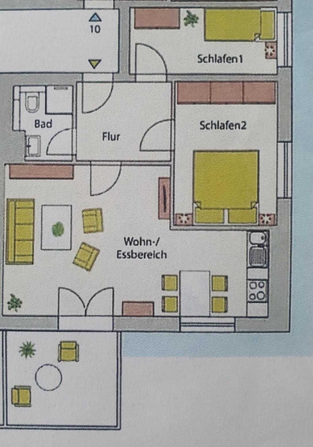 Das Appartement Inselliebe Ruegen Inkl Sauna Und 3H Taeglich Eintritt Ahoi Schwimmbad Sellin  Exterior foto