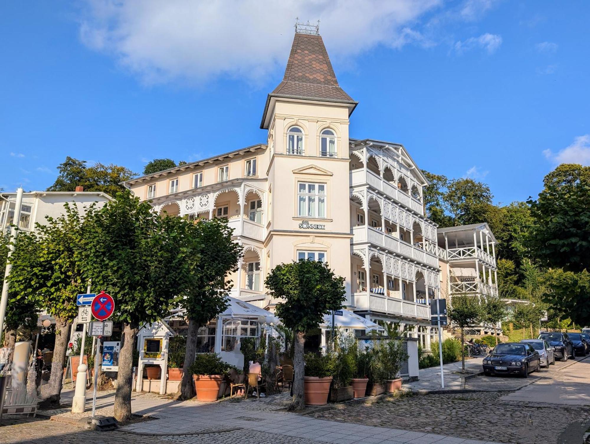 Das Appartement Inselliebe Ruegen Inkl Sauna Und 3H Taeglich Eintritt Ahoi Schwimmbad Sellin  Exterior foto